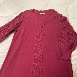 Loft XL sweater dress